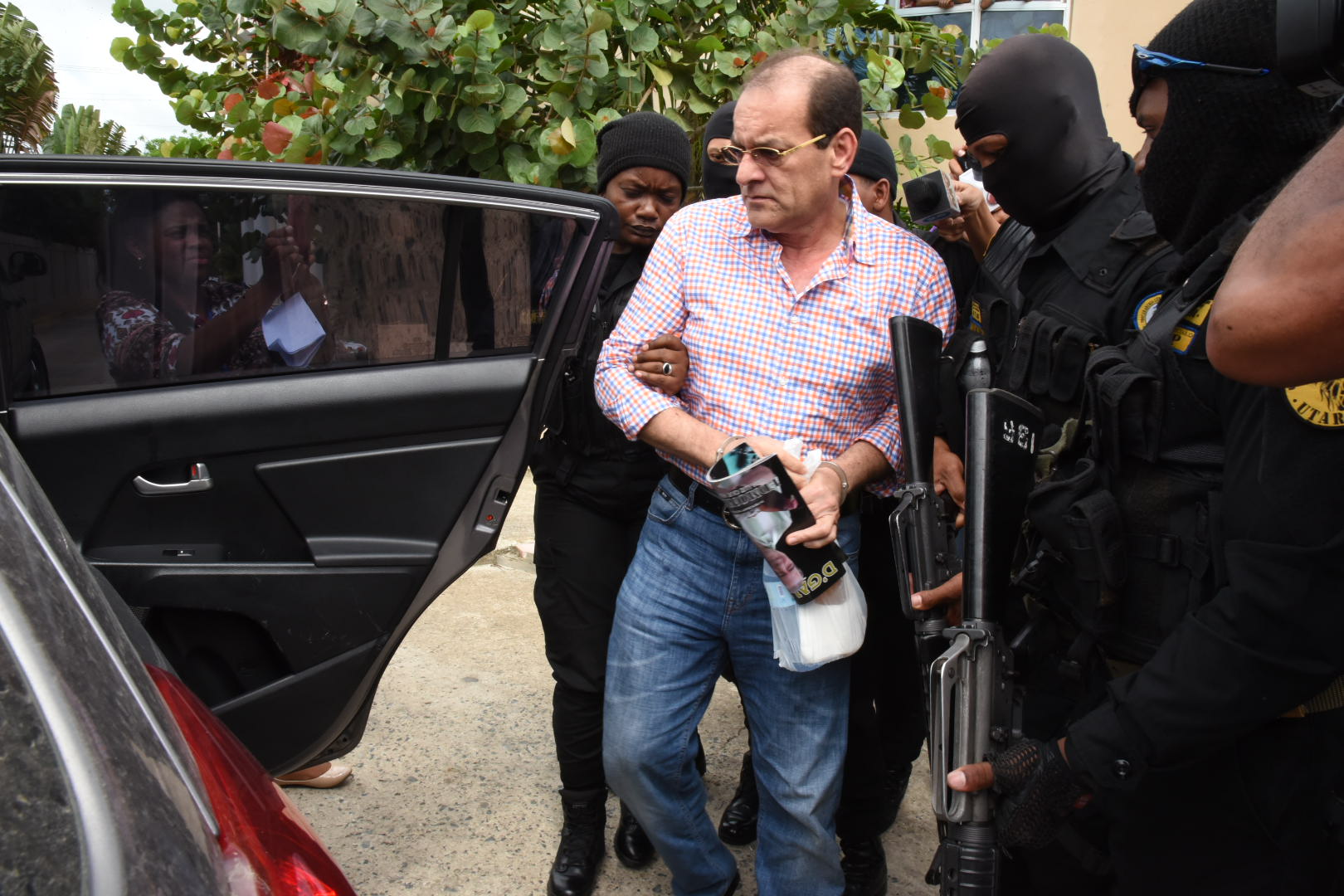 Detienen nueva vez a Winston Risik “El Gallero, acusado de abuso sexual contra una menor