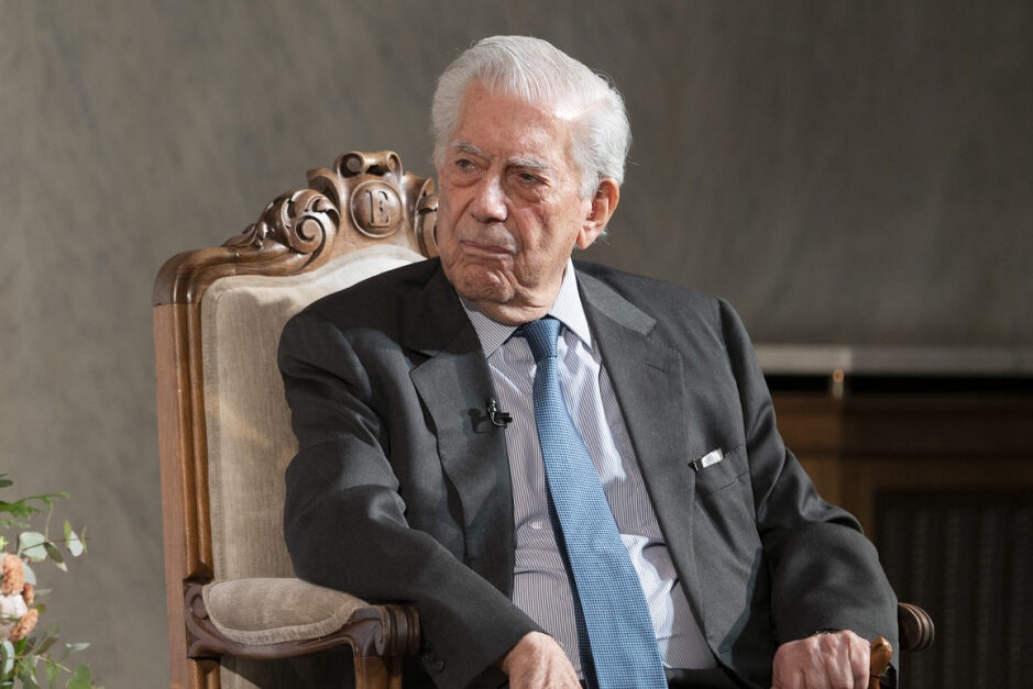 Fallece el escritor Mario Vargas Llosa