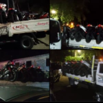 PN retiene 38 motocicletas que "serían utilizadas" en Las Terrenas en los denominados "circuitos"