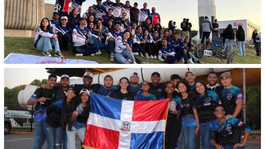 Jóvenes dominicanos conquistan la NASA con ocho premios en competencia de Rover