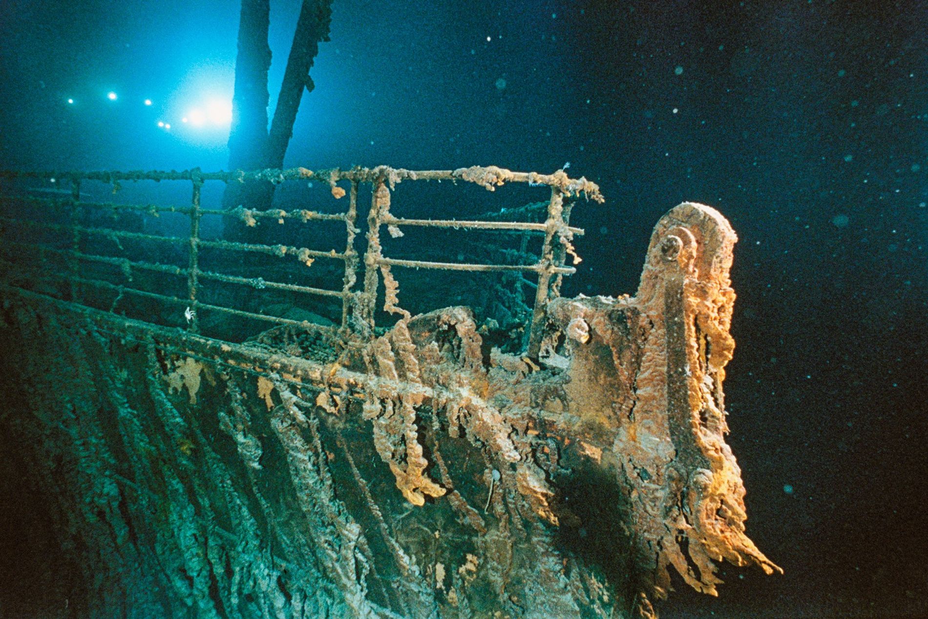 Hoy se cumplen 113 años del hundimiento del Titanic