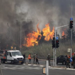 Alerta máxima en Israel por incendios devastadores alrededor de Jerusalén