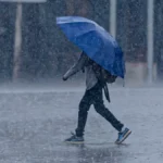 Indomet anticipa persistencia de lluvias con descenso a partir del miércoles