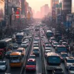 Nueva York refuerza prohibición de vehículos no autorizados en espacios de tránsito público