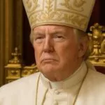 Trump afirma que no tuvo "nada que ver" con la imagen de él vestido como el papa 