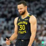Stephen Curry fuera al menos una semana por lesión muscular en los playoff de NBA