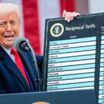 Trump anuncia un primer convenio con Reino Unido en medio de tema arancelario