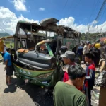 Tragedia en Indonesia: accidente de autobús deja al menos 12 muertos y más de 20 heridos