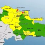 COE intensifica alertas por vaguada: 2 provincias en rojo, 9 en amarilla y 11 en verde