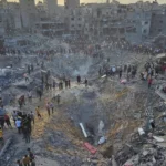 Suben a 33 los fallecidos y más de 86 heridos tras bombardeos israelíes contra ciudad de Gaza