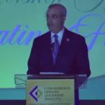 Luis Abinader recibe Premio Internacional al Liderazgo del CHLI, en Washington