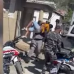 Agente de Dicrim hiere a civil tras recibir una “galleta” durante incidente en Constanza