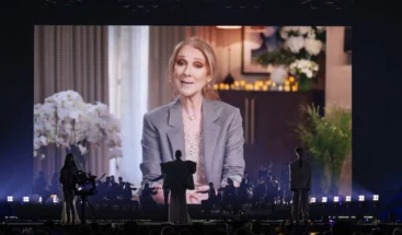 Celine Dion reaparece en vídeo para la primera semifinal de Eurovisión 2025