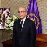 Danilo encabeza guardia de honor en homenaje a Rodríguez Marchena