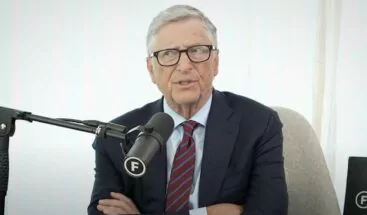 Bill Gates habla sobre el impacto de la IA en el mundo laboral: "No nacimos para trabajar"