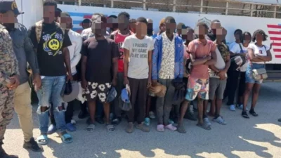 DGM apresa más de 1,000 y repatría otros 1,180 nacionales haitianos con estatus irregular