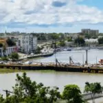 Maniobras navales provocan cierre del Puente Flotante este sábado