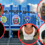 Seis personas detenidas por la PN en operativos en Villa Mella; les ocupan drogas y armas ilegales