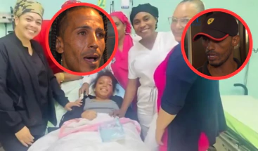 Héroes que rescataron niña en San Cristóbal dicen sentirse agradecidos con Dios