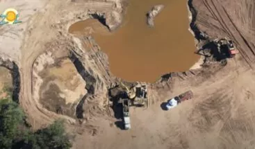Denuncian extracción de materiales en ríos Yaque del Norte y Guayubín destruyen fuentes acuíferas de Monte Cristi