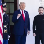 Trump propone alto el fuego de 30 días entre Rusia y Ucrania tras conversación con Zelenski
