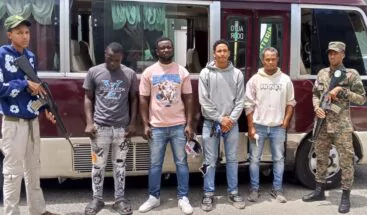 Apresan en San Juan a chofer y cobrador autobús con pasajeros en condición migratoria irregular