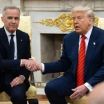 «Canadá no está a la venta», advierte el primer ministro Carney a Trump, quien responde «nunca digas nunca»