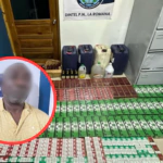 Detienen a haitiano en La Romana con cargamento de cigarrillos ilegales y clerén