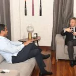 Ministro de Deportes y embajador de China abordan ideas para fortalecer deporte en RD