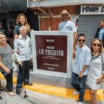 Carolina Mejía entrega nuevo parque lineal La Yagüita dedicado a Christian Tejeda
