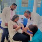 Salud Pública inicia aplicación de vacuna hexavalente acelular en Puerto Plata