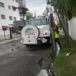 Alcaldía del DN amplía limpieza de imbornales ante incidencia de vaguada