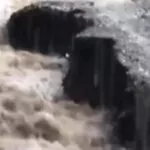 Lluvias afectan al sector Sabana Grande en San José de Ocoa; moradores claman ayuda a las autoridades