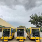 Minerd entrega tres autobuses accesibles para estudiantes con discapacidad en Santiago