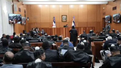 Inician presentación resumida de acusación contra Donald Guerrero, Gonzalo Castillo y compartes