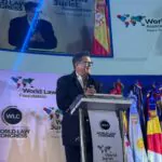 Carlos Vives participa en el World Law Congress 2025 en Santo Domingo con un mensaje de paz y convivencia