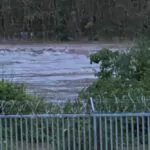 Crecida del río Masacre genera alerta en la frontera entre RD y Haití