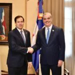 Abinader viajará a Washington para reunirse con el secretario de Estado Marco Rubio 