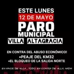 Convocan a un paro en Villa Altagracia para el 12 de mayo contra cobro doble de peaje