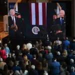 Biden asegura que EE.UU. ha tenido «los peores 100 días de cualquier presidente» con Trump
