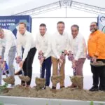 Proindustria da primer palazo para construcción de nueva nave industrial en La Vega