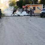 Habitantes de La Vigía en Dajabón se reclaman contra el deterioro de la carretera