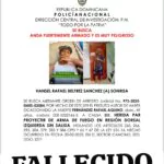 Muere supuesto delincuente apodado “Sonrisa” tras ser herido por la Policía Nacional en SDE