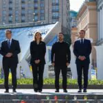 Ucrania y aliados exigen a Rusia tregua de 30 días a partir del lunes