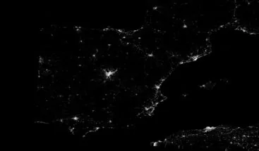 Satélites de la NASA captaron el apagón de abril en España