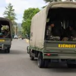 Despliegan 800 soldados en la frontera para reforzar la seguridad nacional