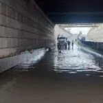 Cierran carril del túnel de la 27 de Febrero entre la Lincoln y Churchill para realizar reparaciones