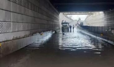 Cierran carril del túnel de la 27 de Febrero entre la Lincoln y Churchill para realizar reparaciones