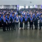Raquel Arbaje a graduados del ITLA: “Hoy se vale beber su cervecita”