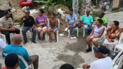 Comunitarios de las Guáyigas se reúnen con la DNCD para evitar reapertura de punto de drogas